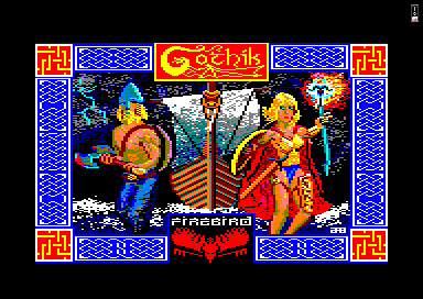 Gothik for the Amstrad CPC