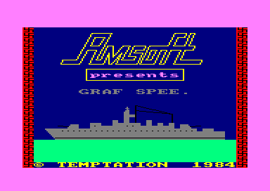 Admiral Graf Spee for the Amstrad CPC