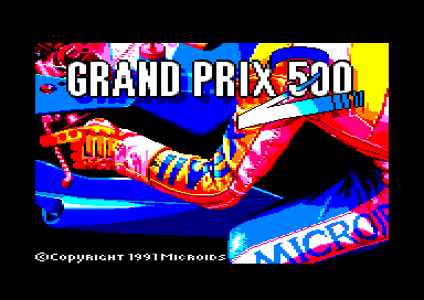 Grand Prix 500 2 for the Amstrad CPC