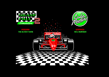 Grand Prix Simulator 2 for the Amstrad CPC