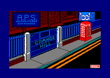 Grange Hill for the Amstrad CPC