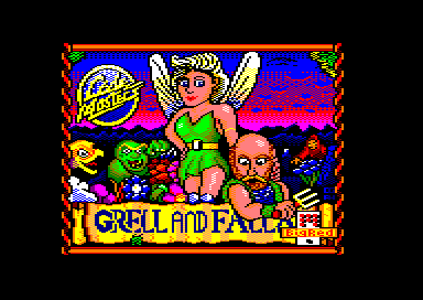 Grell and Falla for the Amstrad CPC