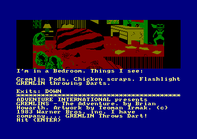 Gremlins for the Amstrad CPC