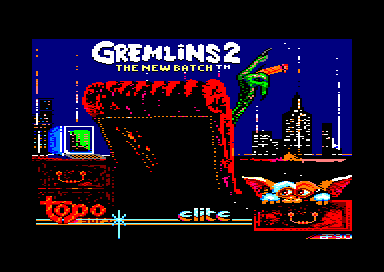 Gremlins 2 : The New Batch for the Amstrad CPC