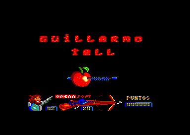 Guillermo Tell for the Amstrad CPC