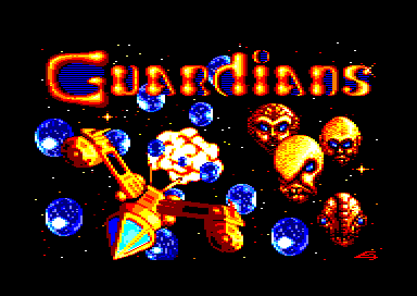 Guardians for the Amstrad CPC