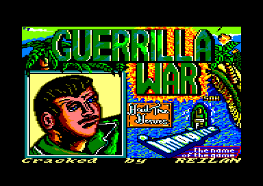 Guerrilla War for the Amstrad CPC