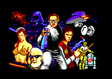 Guerra De Las Vajillas for the Amstrad CPC