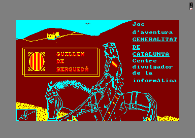 Guillem De Bergueda for the Amstrad CPC