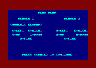 Gunslinger for the Amstrad CPC