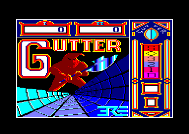 Gutter for the Amstrad CPC