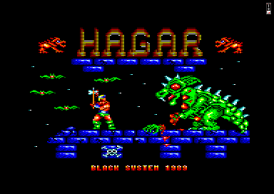 Hagar for the Amstrad CPC