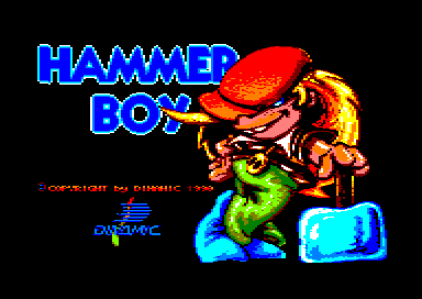 Hammer Boy for the Amstrad CPC