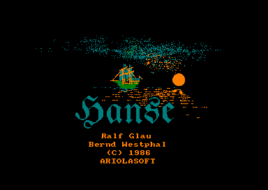 Hanse for the Amstrad CPC