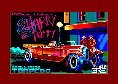 Harry & Hurry for the Amstrad CPC