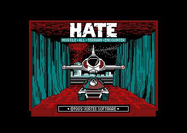 HATE for the Amstrad CPC