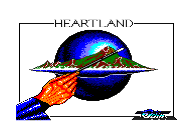 Heartland for the Amstrad CPC