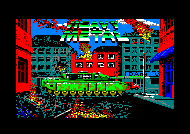 Heavy Metal for the Amstrad CPC