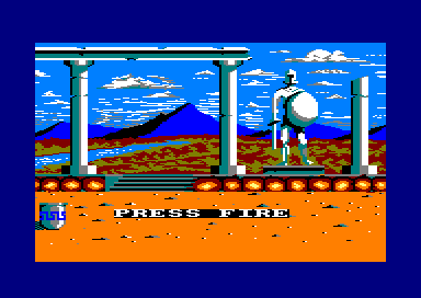 Hercules : Slayer of the Damned for the Amstrad CPC