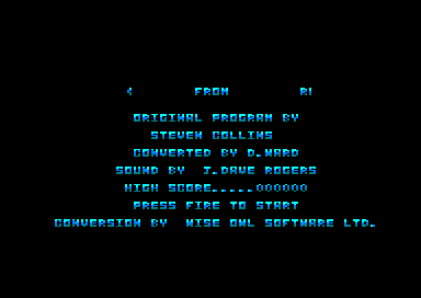 Herobotix for the Amstrad CPC