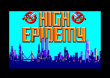 High Epidemy for the Amstrad CPC