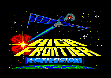 High Frontier for the Amstrad CPC
