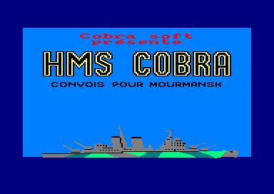 HMS Cobra for the Amstrad CPC