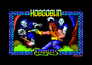 Hobgoblin for the Amstrad CPC