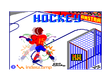 Hockey for the Amstrad CPC