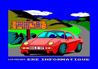 Hold Up for the Amstrad CPC