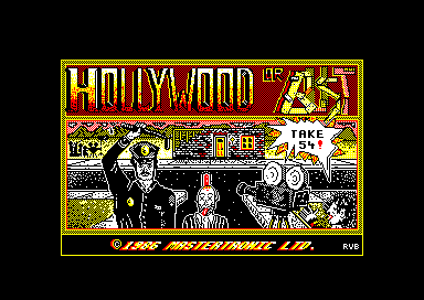 Hollywood or Bust for the Amstrad CPC