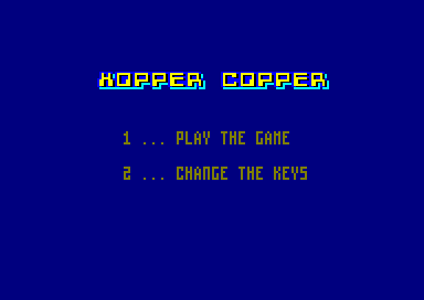 Hopper Copper for the Amstrad CPC
