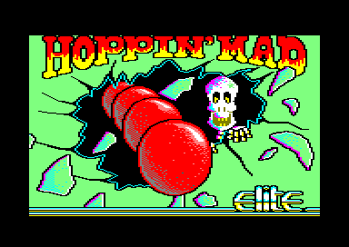 Hoppin Mad for the Amstrad CPC