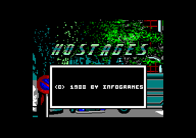 Hostages for the Amstrad CPC