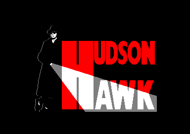 Hudson Hawk for the Amstrad CPC