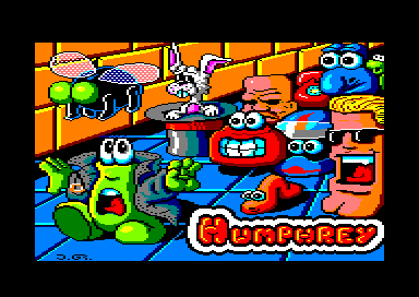 Humphrey for the Amstrad CPC