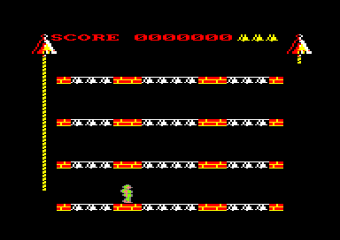Hunchback 2 : Quasimodos Revenge for the Amstrad CPC