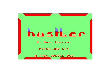 Hustler for the Amstrad CPC