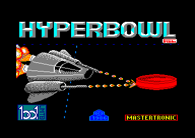 Hyperbowl for the Amstrad CPC
