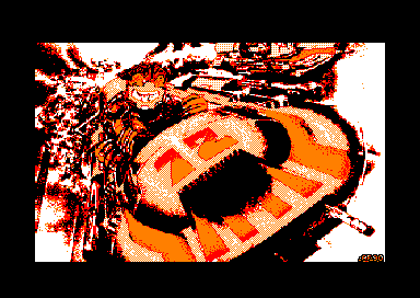 Ice Breaker for the Amstrad CPC