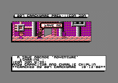 Icon Jon for the Amstrad CPC