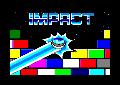 Impact for the Amstrad CPC