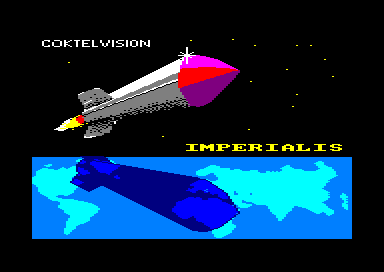 Imperialis for the Amstrad CPC