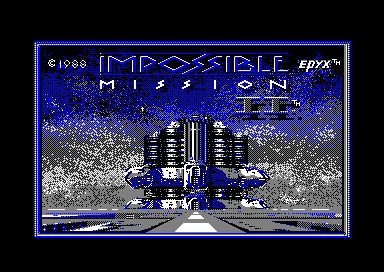 Impossible Mission 2 for the Amstrad CPC