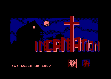 Incantation for the Amstrad CPC