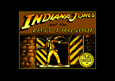 Indiana Jones And The Last Crusade for the Amstrad CPC