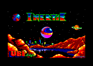 Inertie for the Amstrad CPC