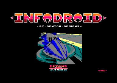 Infodroid for the Amstrad CPC