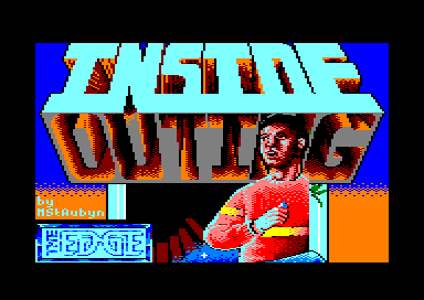 Inside Outing for the Amstrad CPC