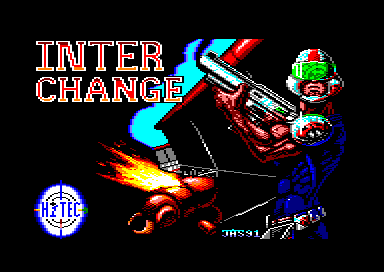 Insector Hecti in the Interchange for the Amstrad CPC